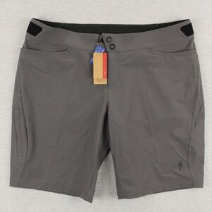 Specialized Andorra Comp Mountain Bike Shorts Womens XL Slate Relaxed Fit NEW